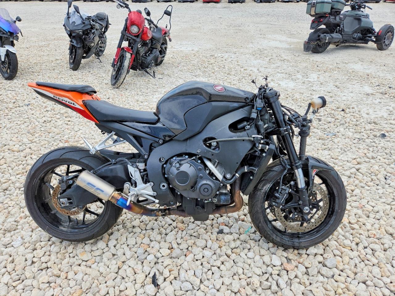 2016 Honda Cbr1000 Rr