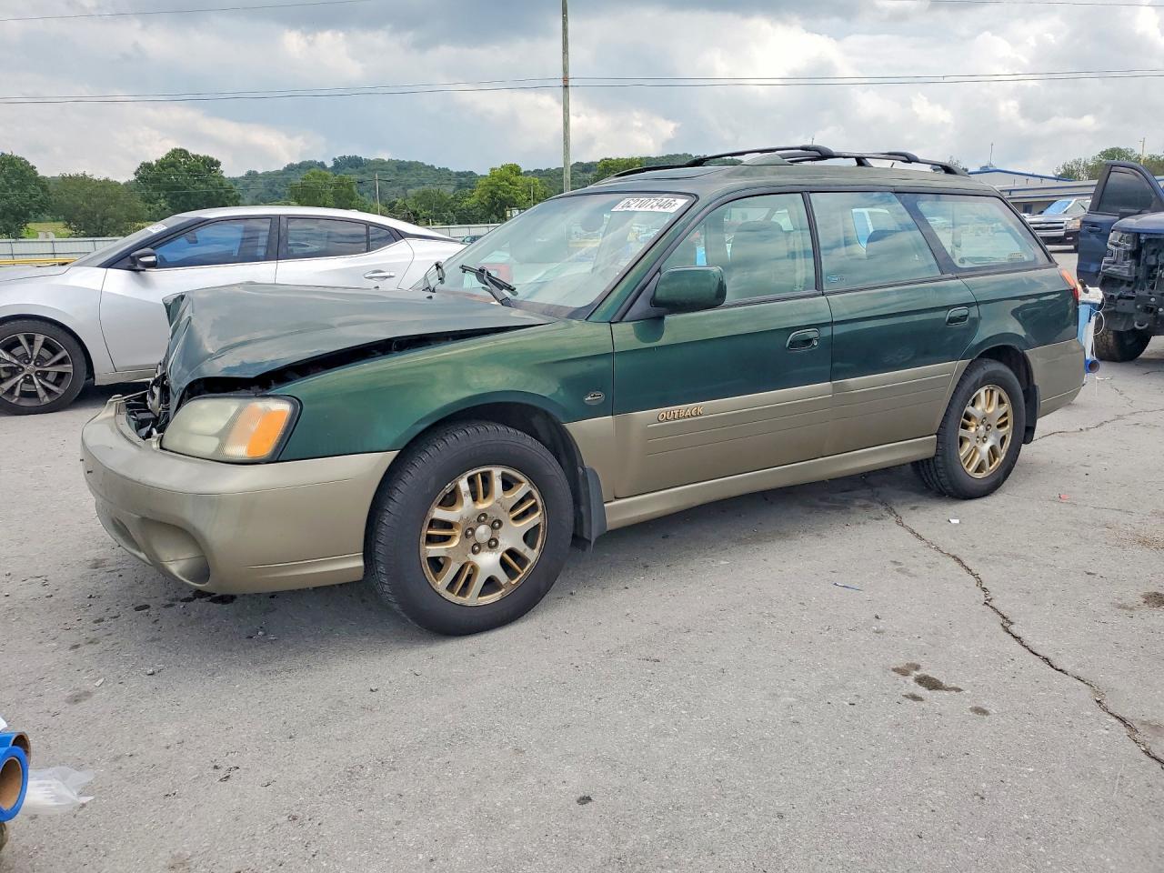 2003 Subaru Legacy Outback H6 3.0 Ll Bean