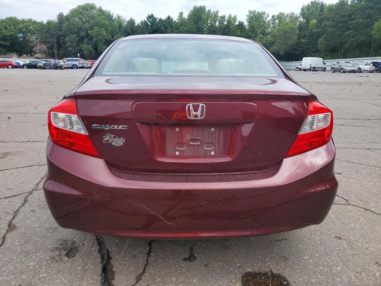 2012 Honda Civic Ex - Image 6