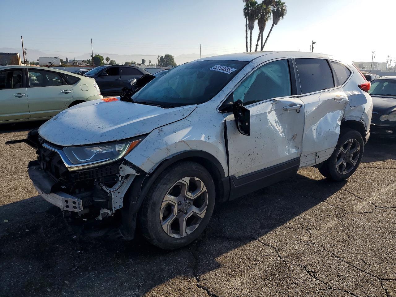 2019 Honda Cr-V Exl