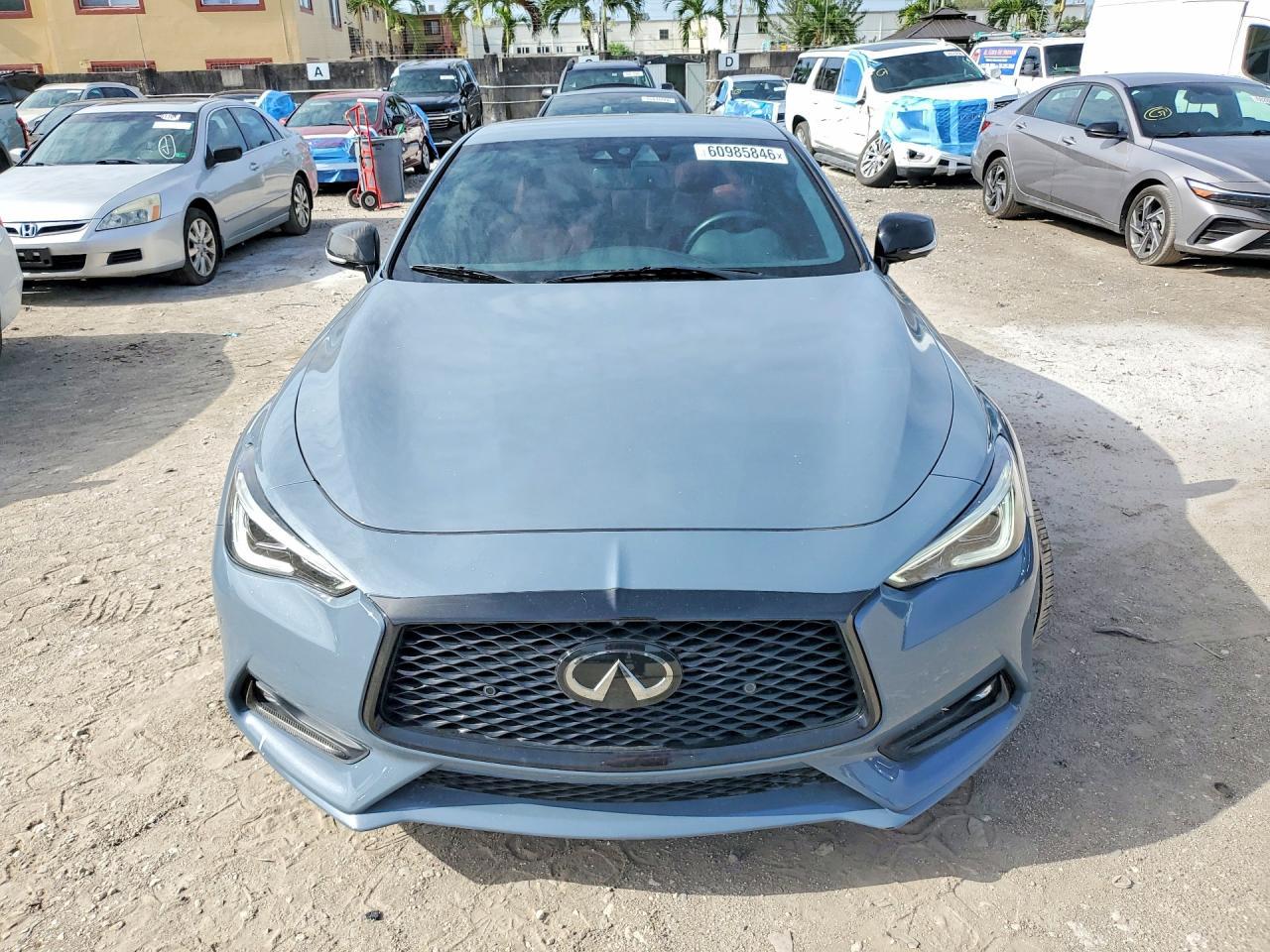 2021 Infiniti Q60 Red Sport 400 - Фото 5