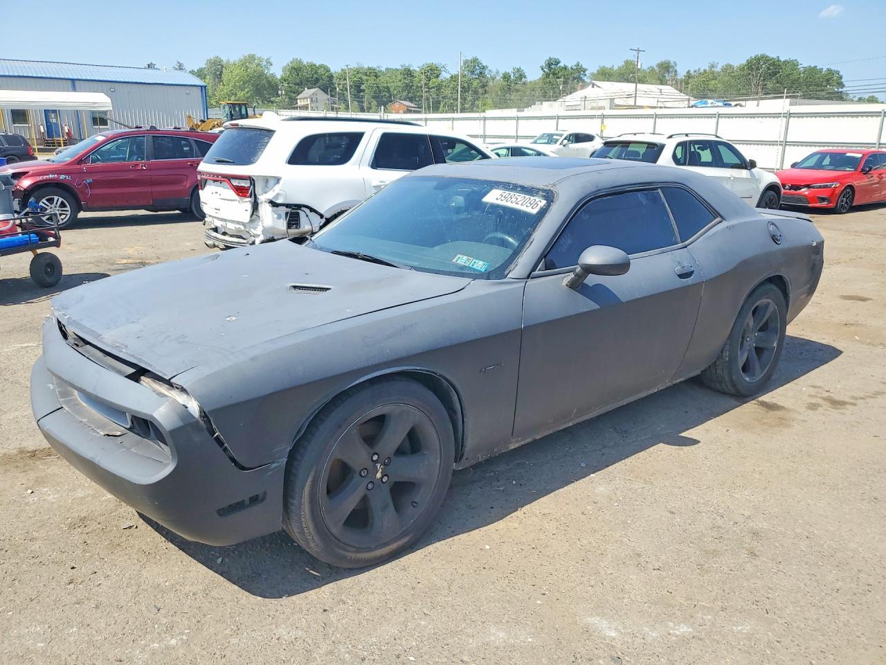 2014 Dodge Challenger Sxt