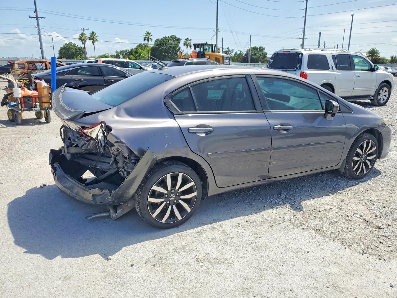 2014 Honda Civic Exl - Фото 3