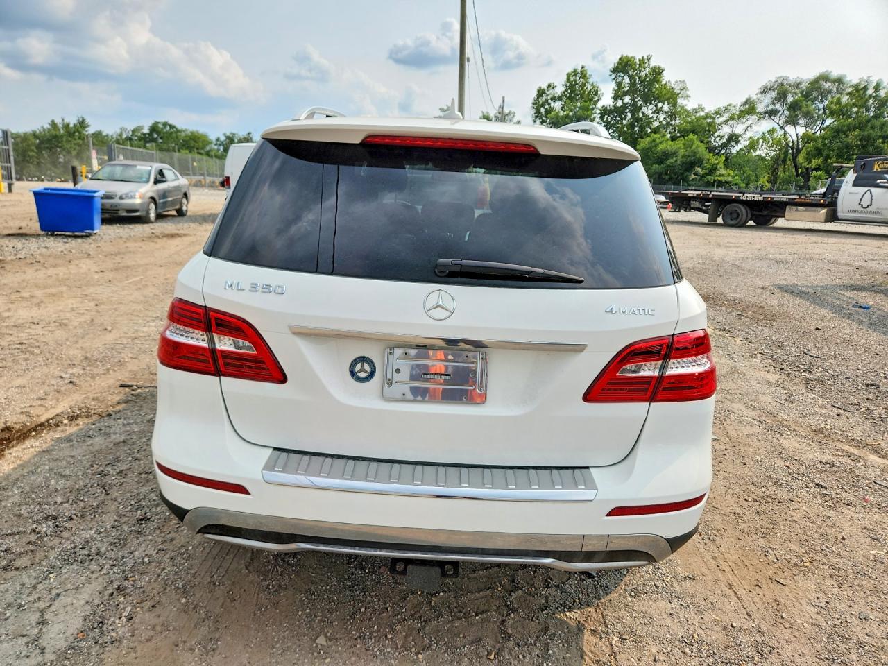 2014 Mercedes-Benz Ml 350 4Matic - Image 6