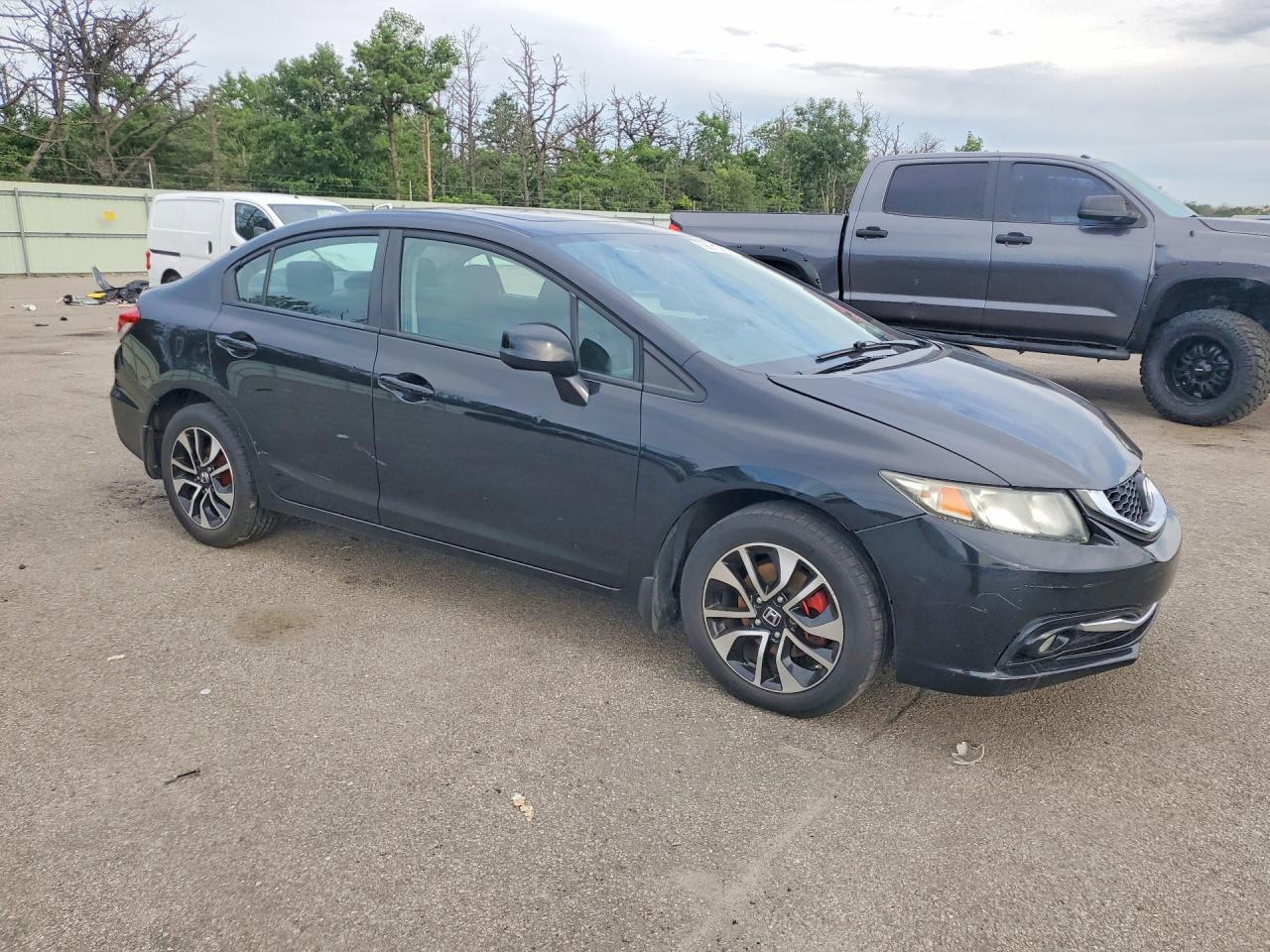 2013 Honda Civic Ex - Image 4