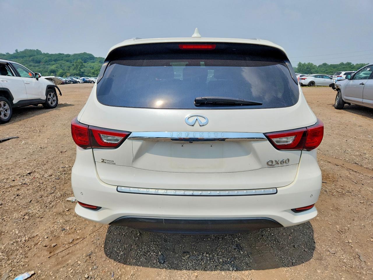 2017 Infiniti Qx60 Base - Фото 6