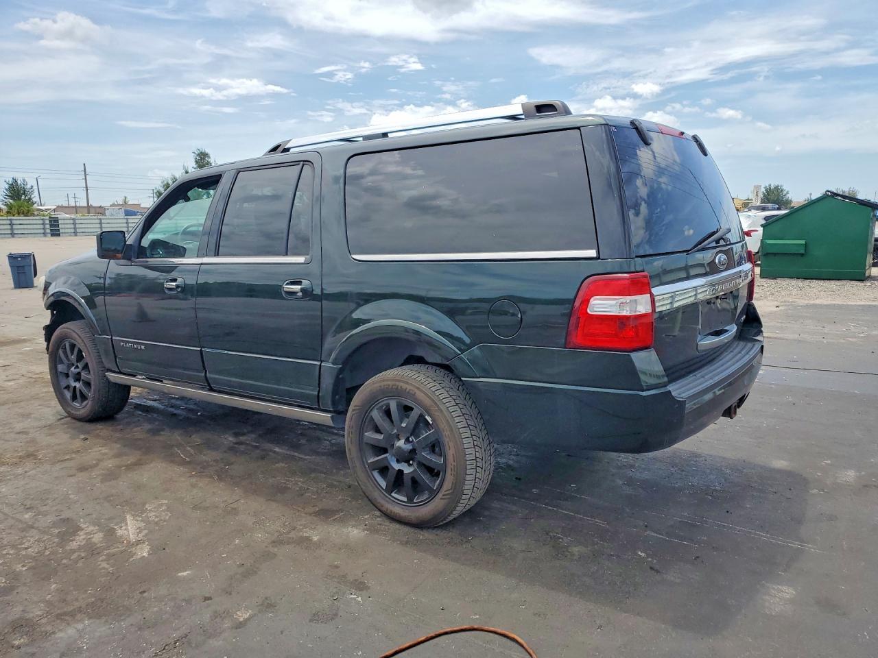 2015 Ford Expedition El Platinum - Фото 2