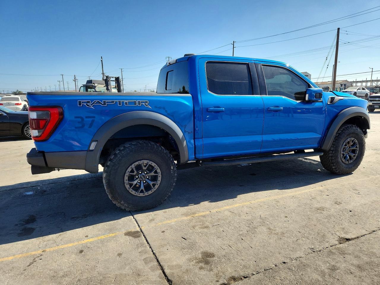 2021 Ford F150 Raptor - Фото 3