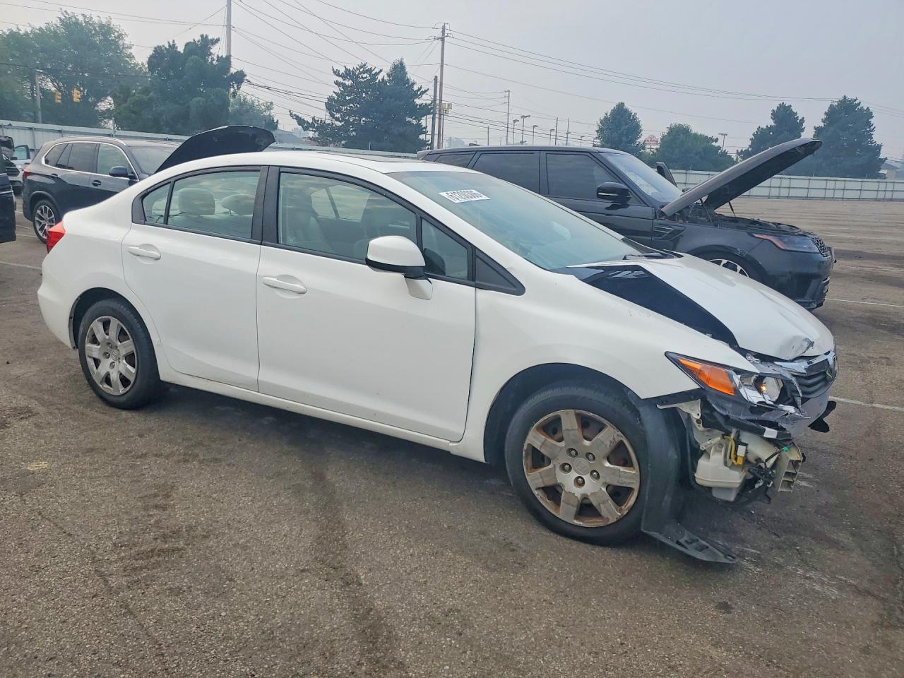 2012 Honda Civic Ex - Image 4