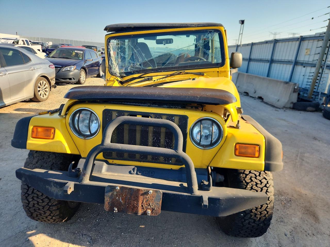 2000 Jeep Wrangler / Tj Sport - Image 5