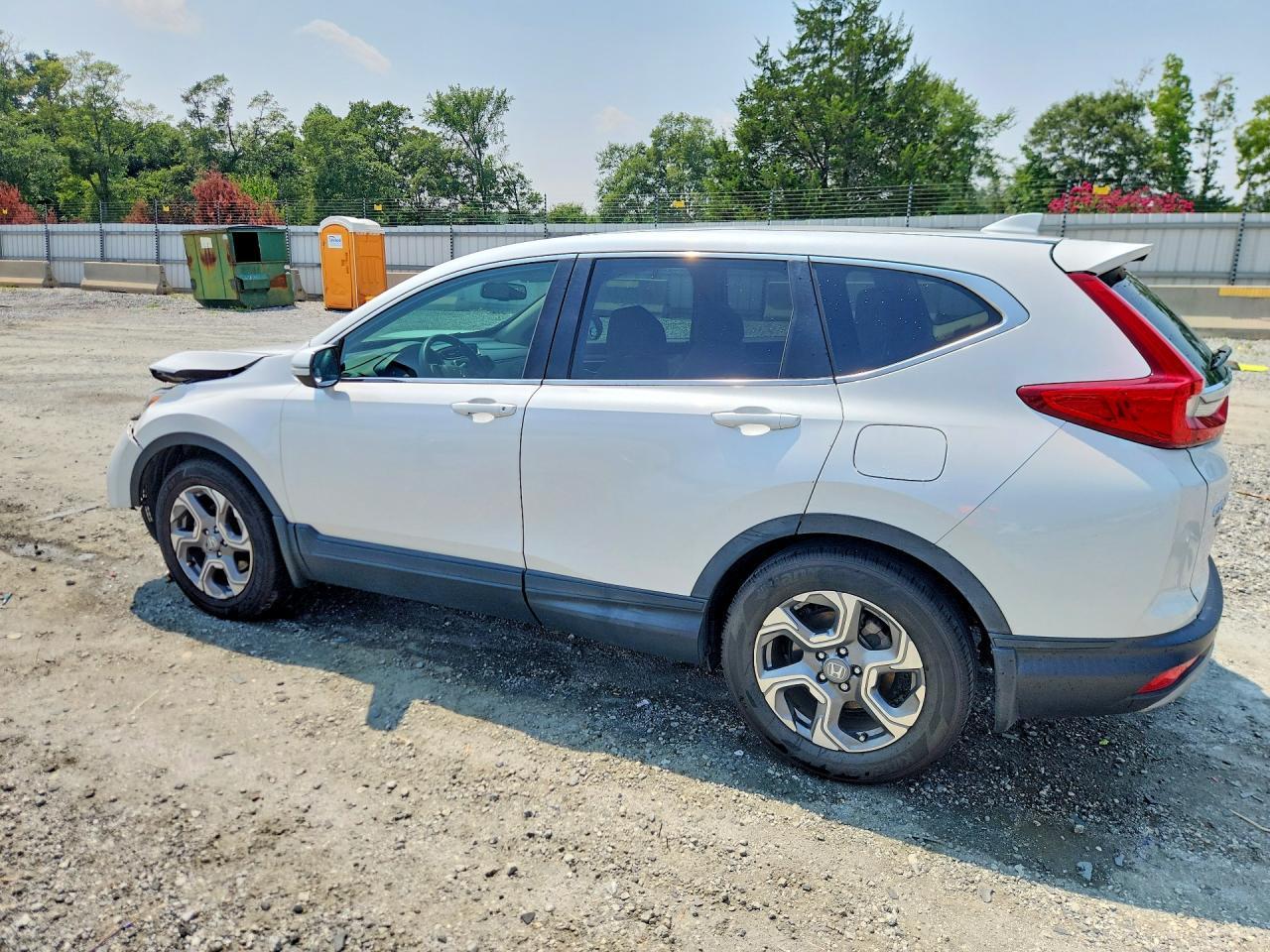 2019 Honda Cr-V Exl - Фото 2
