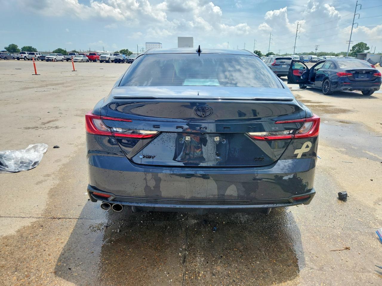 2025 Toyota Camry Se - Фото 6