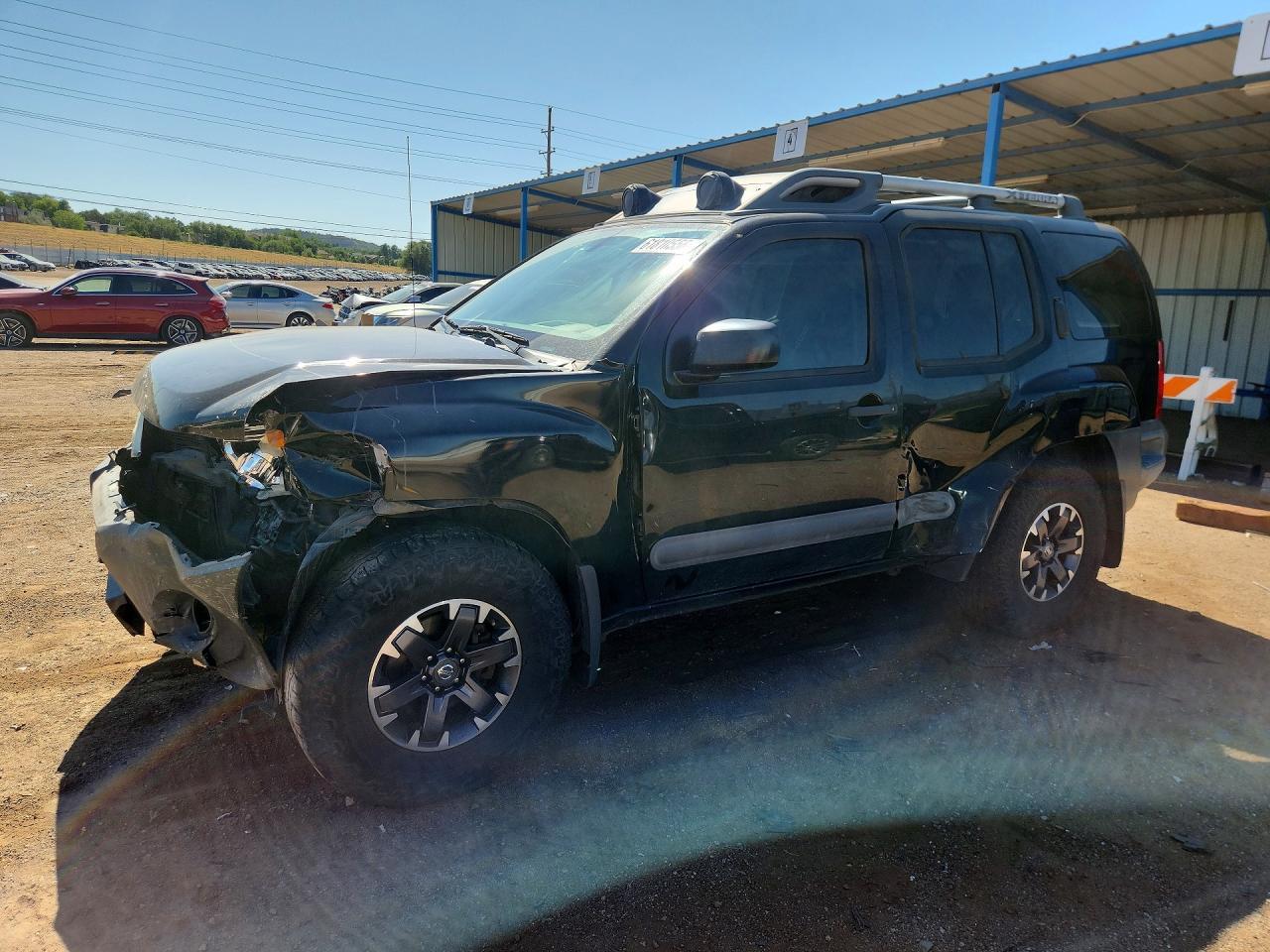 2015 Nissan Xterra Pro-4X