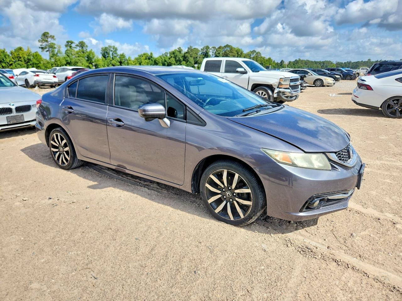 2014 Honda Civic Exl - Фото 4