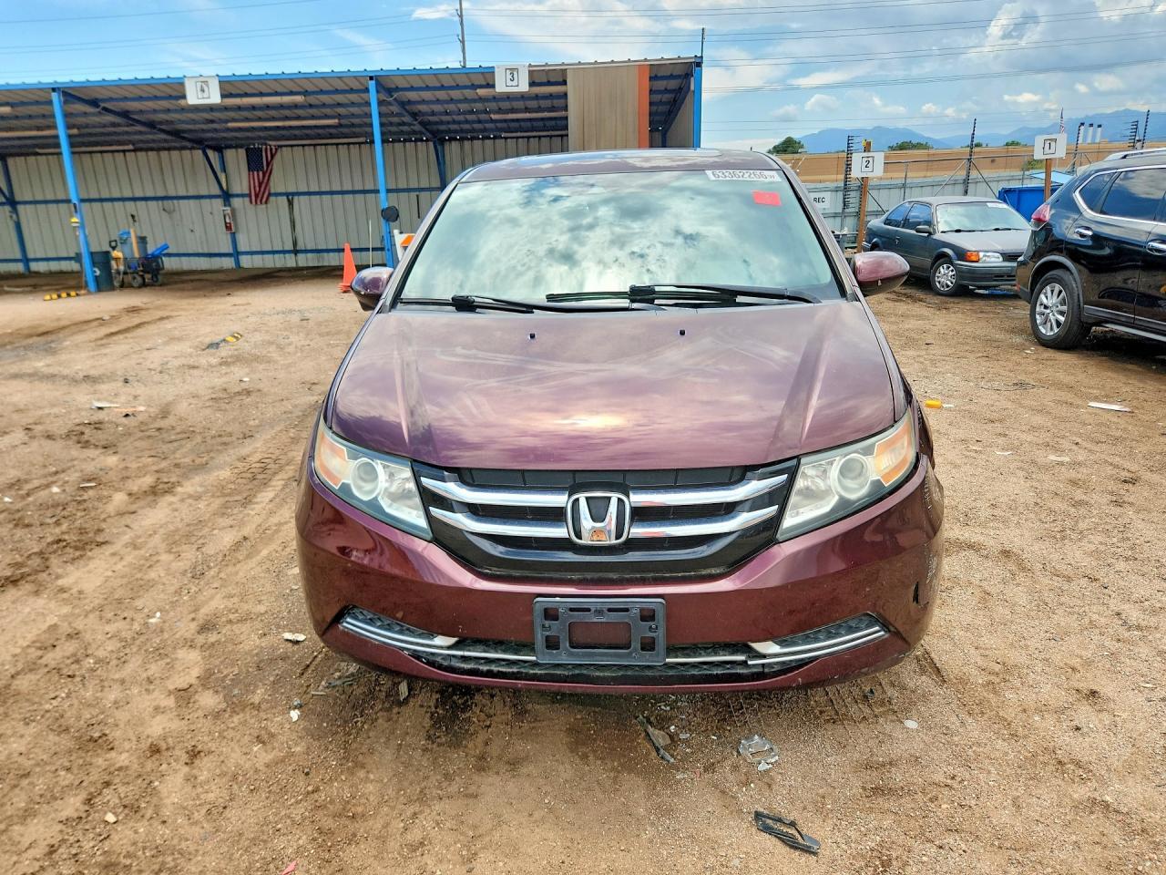 2014 Honda Odyssey Exl - Фото 5