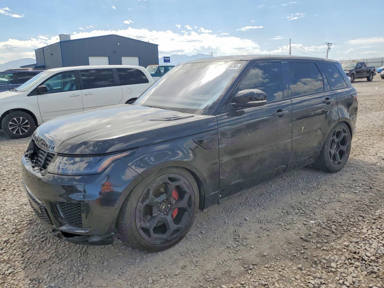2019 Land Rover Range Rover Sport Hse Dynamic