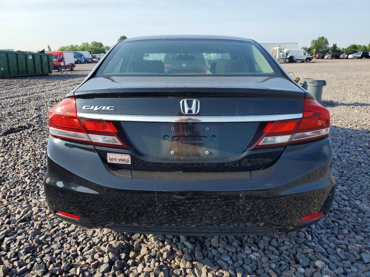 2015 Honda Civic Ex - Фото 6