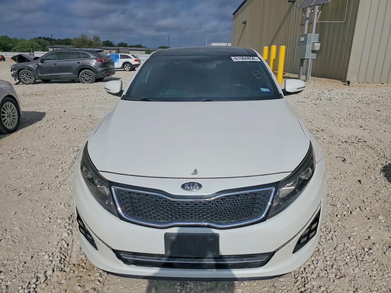 2015 Kia Optima Sx - Фото 5