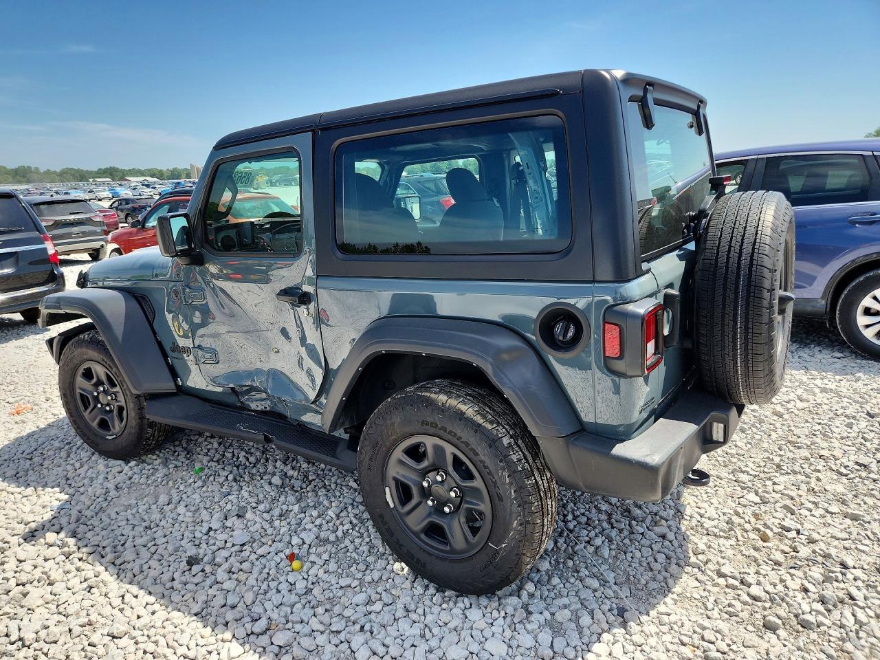 2025 Jeep Wrangler Sport - Image 2