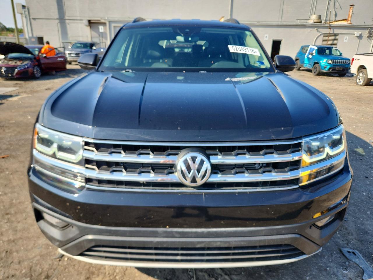 2020 Volkswagen Atlas Se - Фото 5