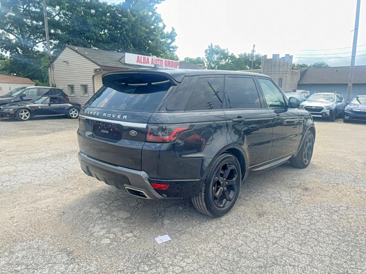 2019 Land Rover Range Rover Sport Hse - Фото 4