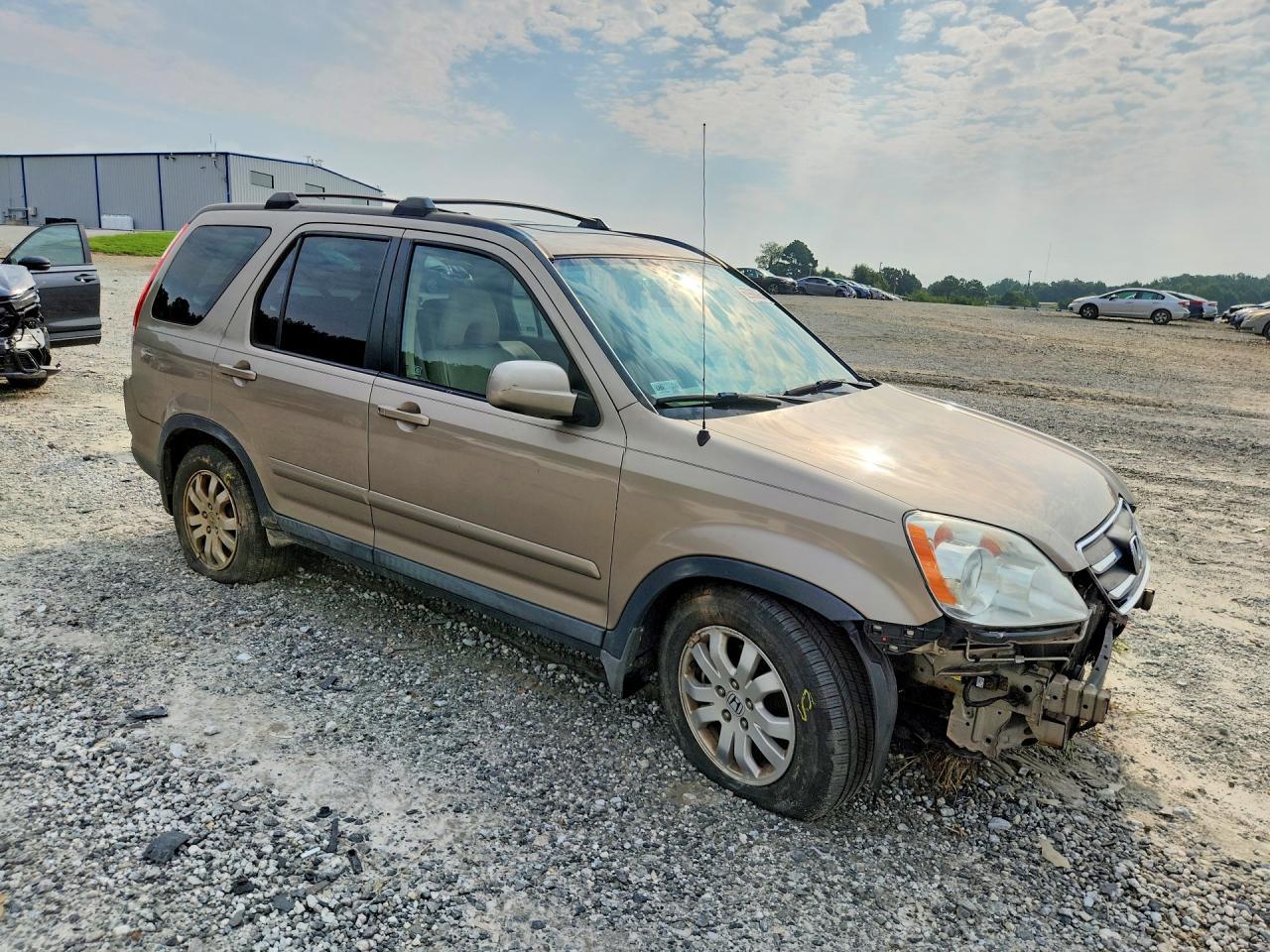 2005 Honda Cr-V Se - Фото 4