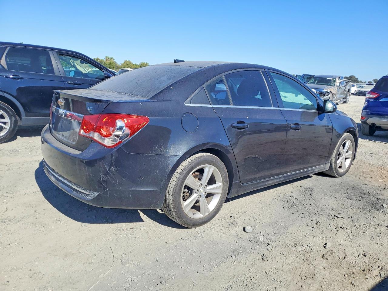 2014 Chevrolet Cruze Lt - Фото 3