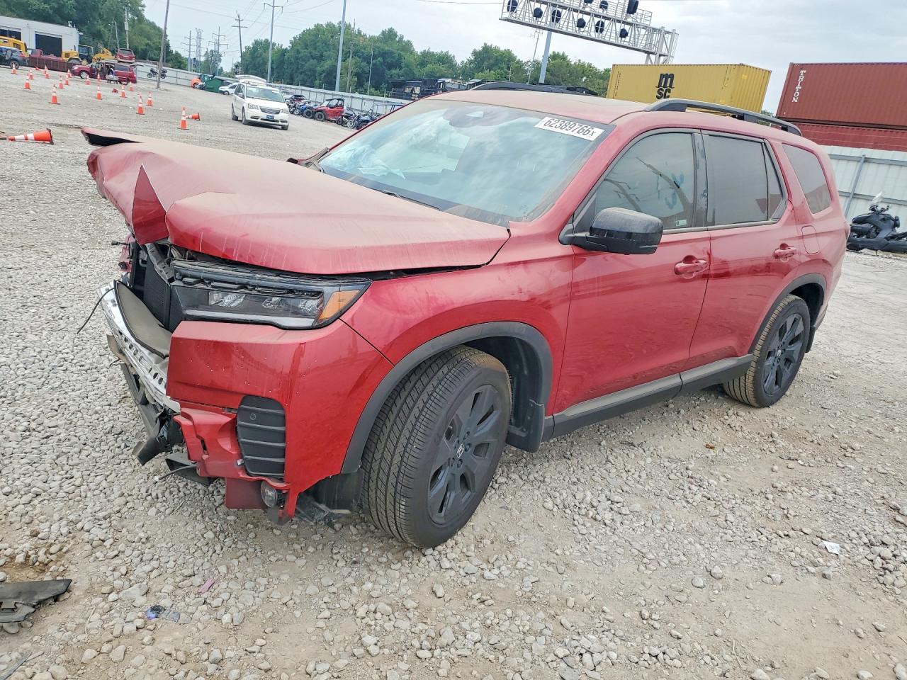 2026 Honda Pilot Black Edition