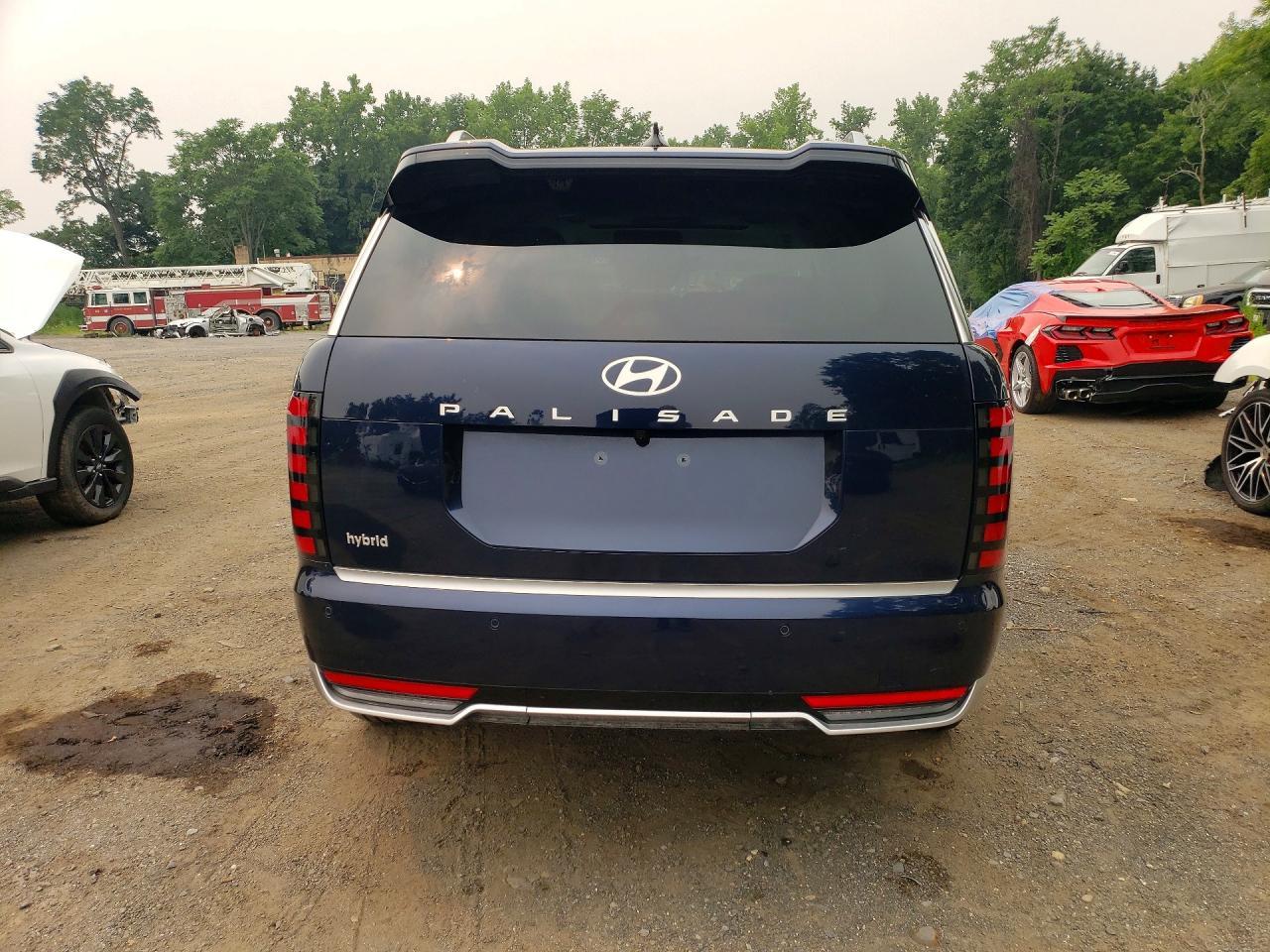 2026 Hyundai Palisade Hybrid Calligraphy - Image 6