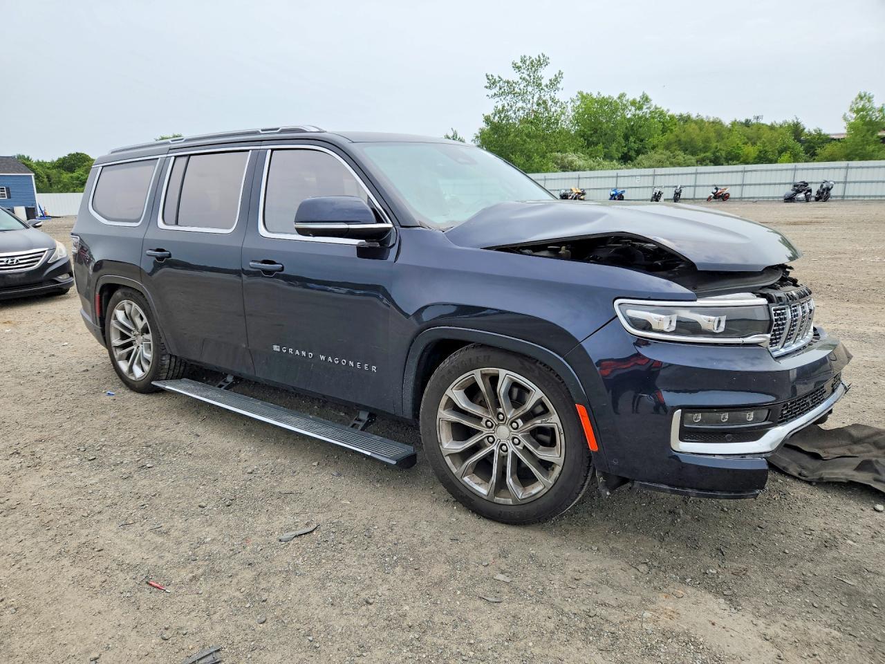 2022 Jeep Grand Wagoneer Series Ii - Фото 4