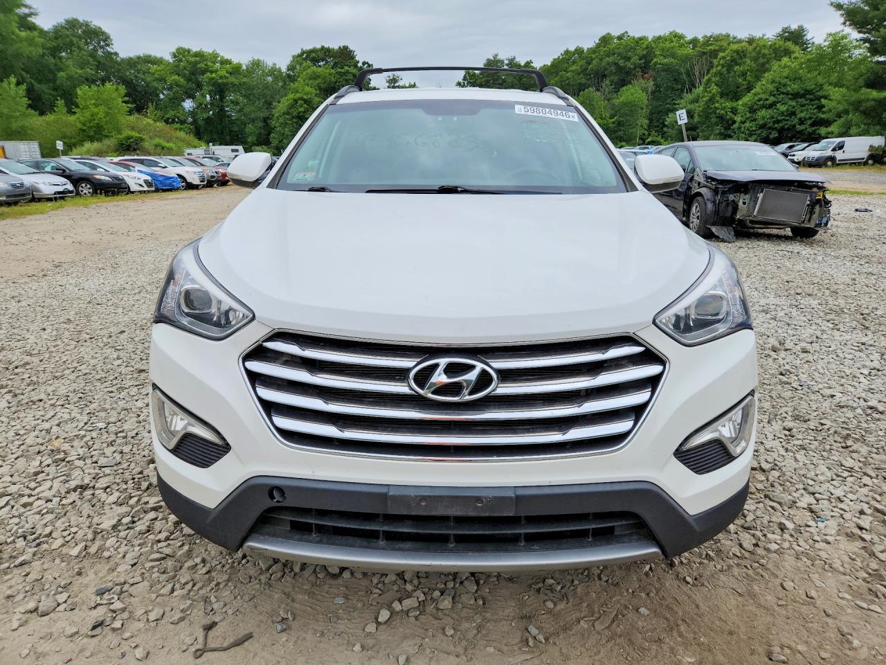 2015 Hyundai Santa Fe Gls - Фото 5
