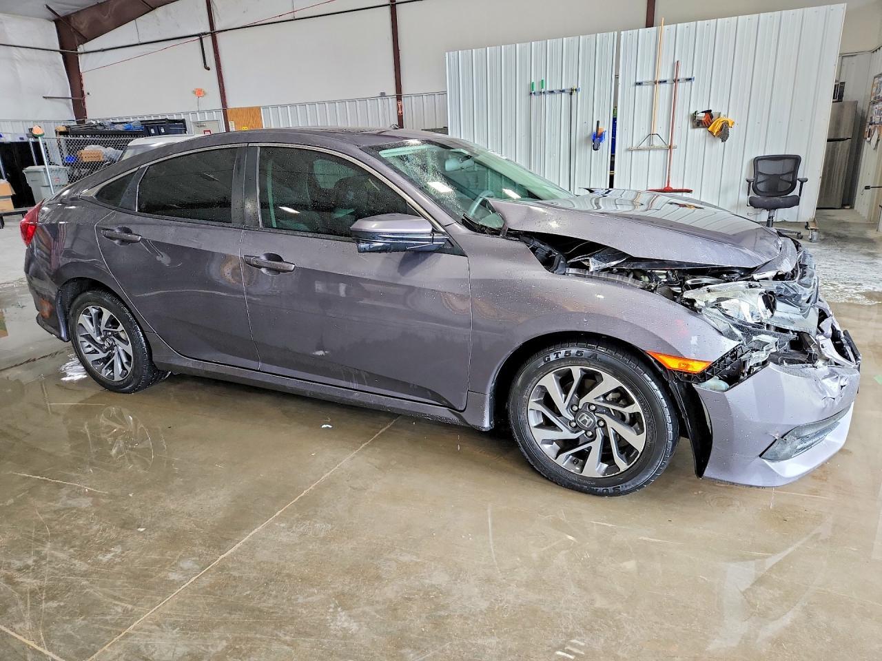 2017 Honda Civic Ex - Фото 4