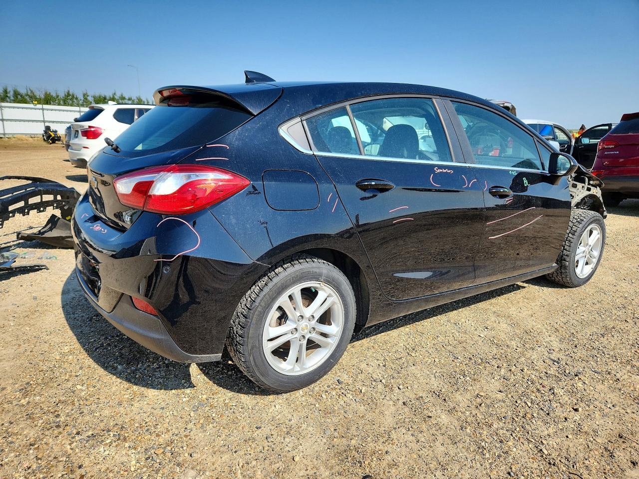 2017 Chevrolet Cruze Lt - Image 3