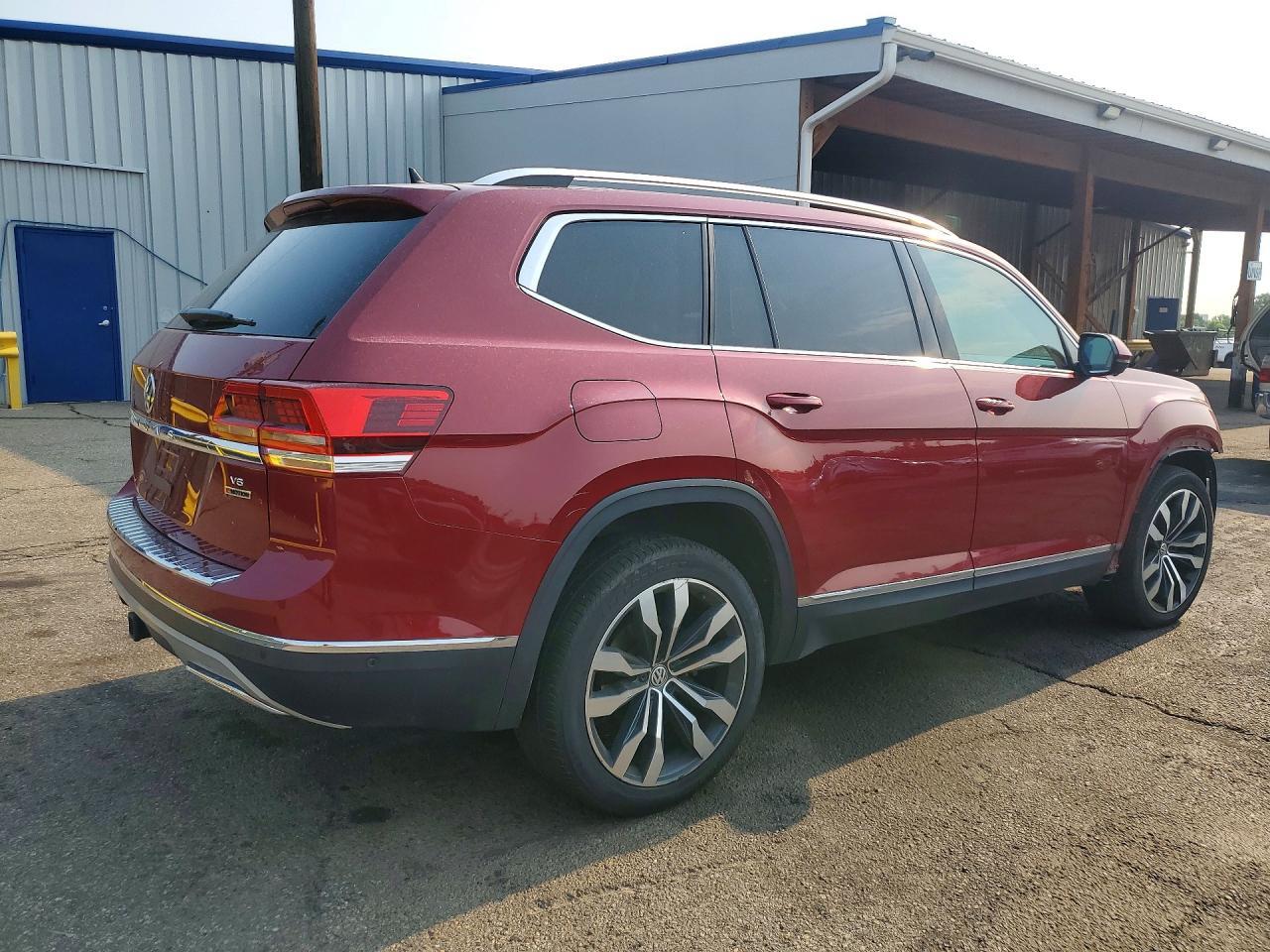 2019 Volkswagen Atlas Sel Premium - Image 3