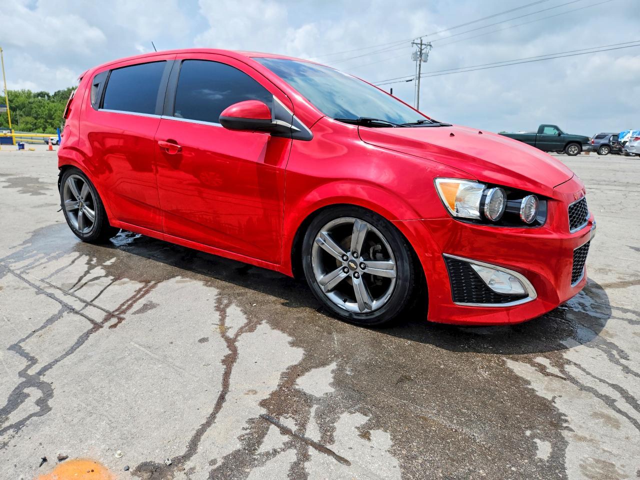 2013 Chevrolet Sonic Rs - Image 4