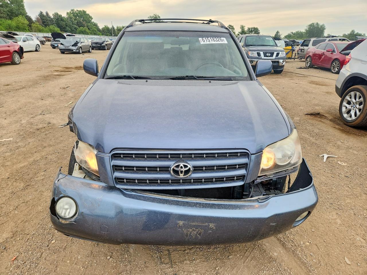 2003 Toyota Highlander Limited - Фото 5