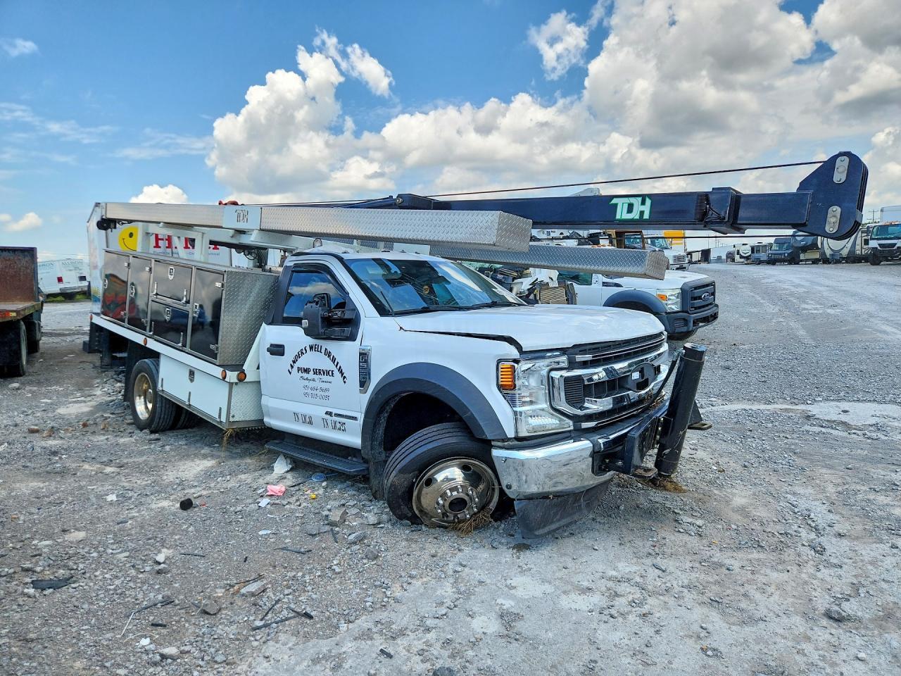 2020 Ford F550 Super Duty Utility / Service Truck - Фото 4