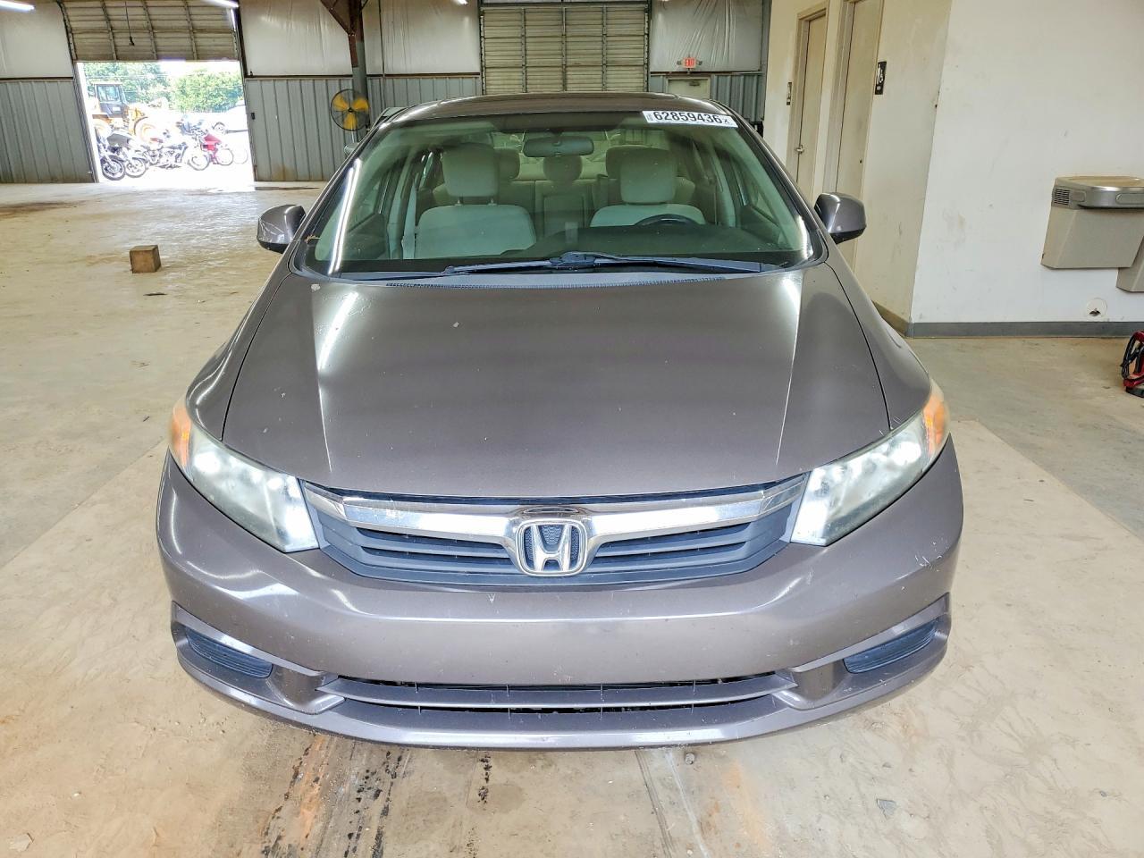 2012 Honda Civic Ex - Image 5