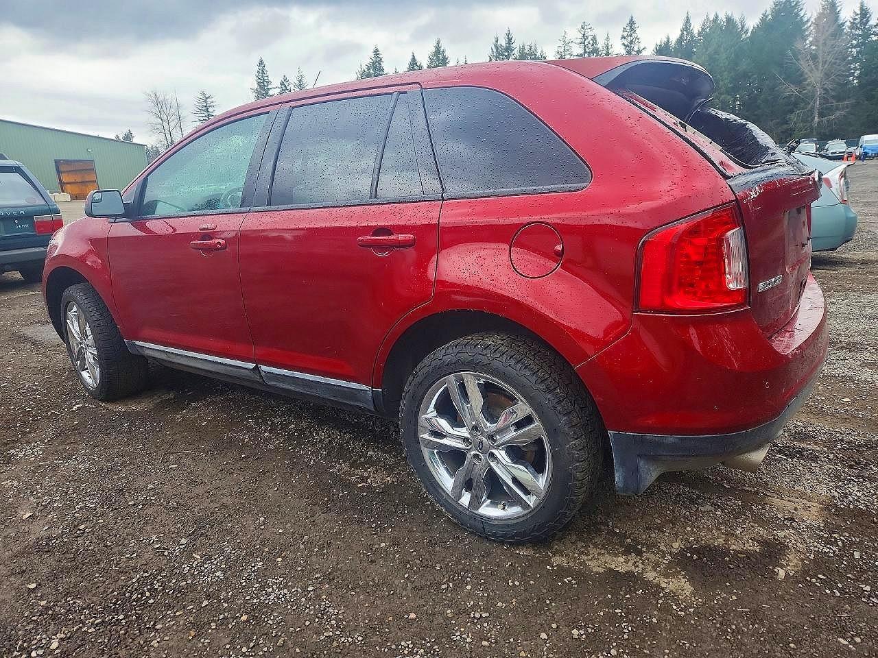 2013 Ford Edge Sel - Фото 2