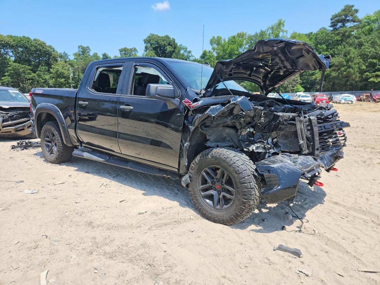 2019 Chevrolet Silverado K1500 Trail Boss Custom - Фото 4