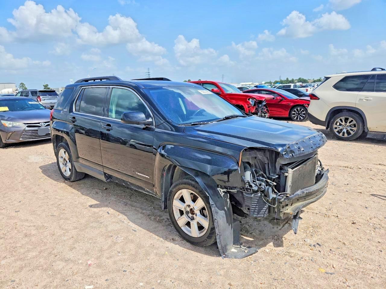 2012 GMC Terrain Sle - Фото 4