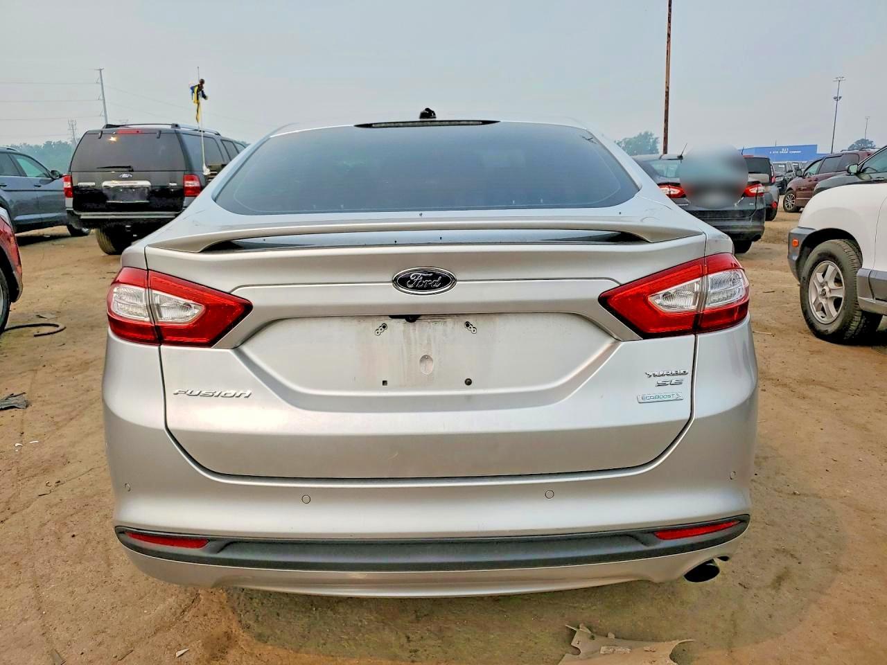 2013 Ford Fusion Se - Image 6