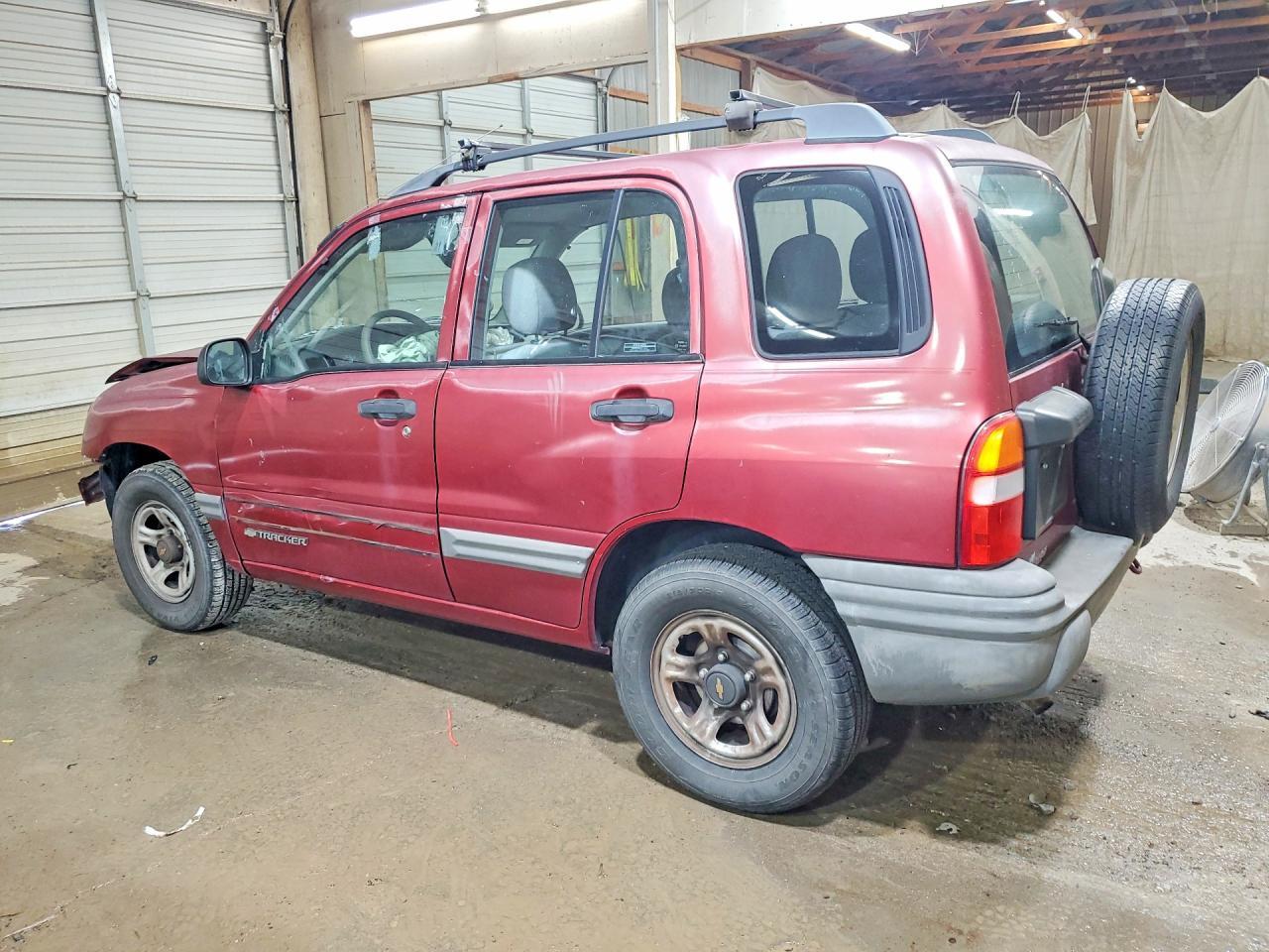 2000 Chevrolet Tracker - Фото 2