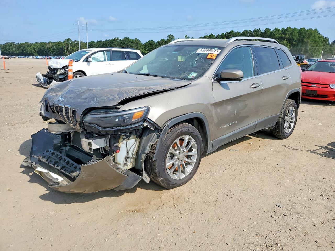 2019 Jeep Cherokee Latitude Plus