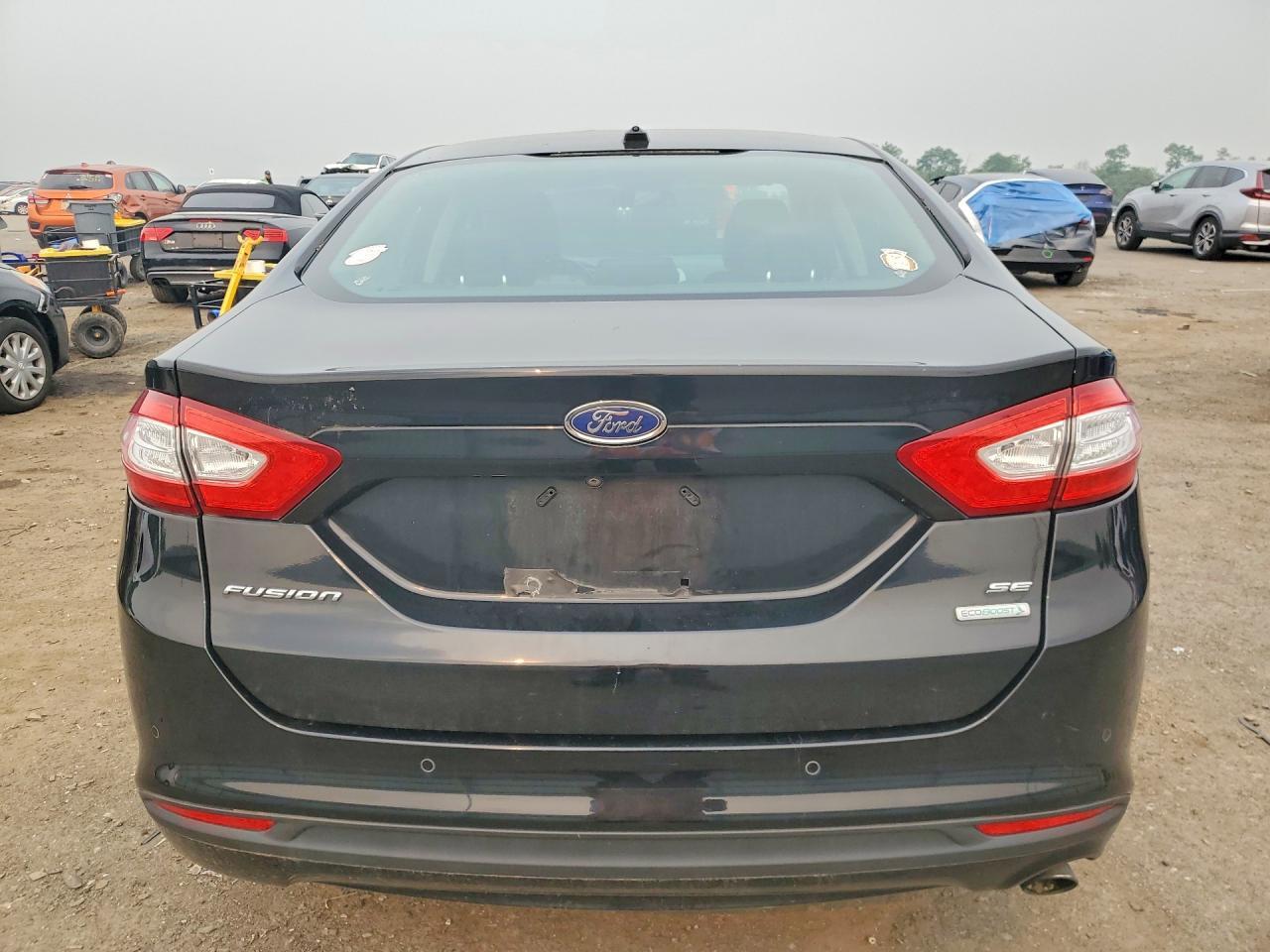 2016 Ford Fusion Se - Image 6