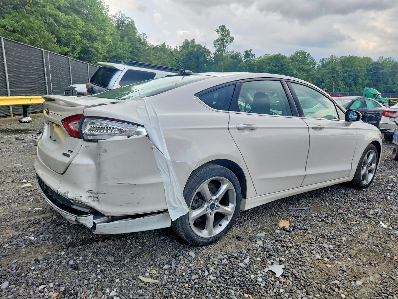 2014 Ford Fusion Se - Image 3