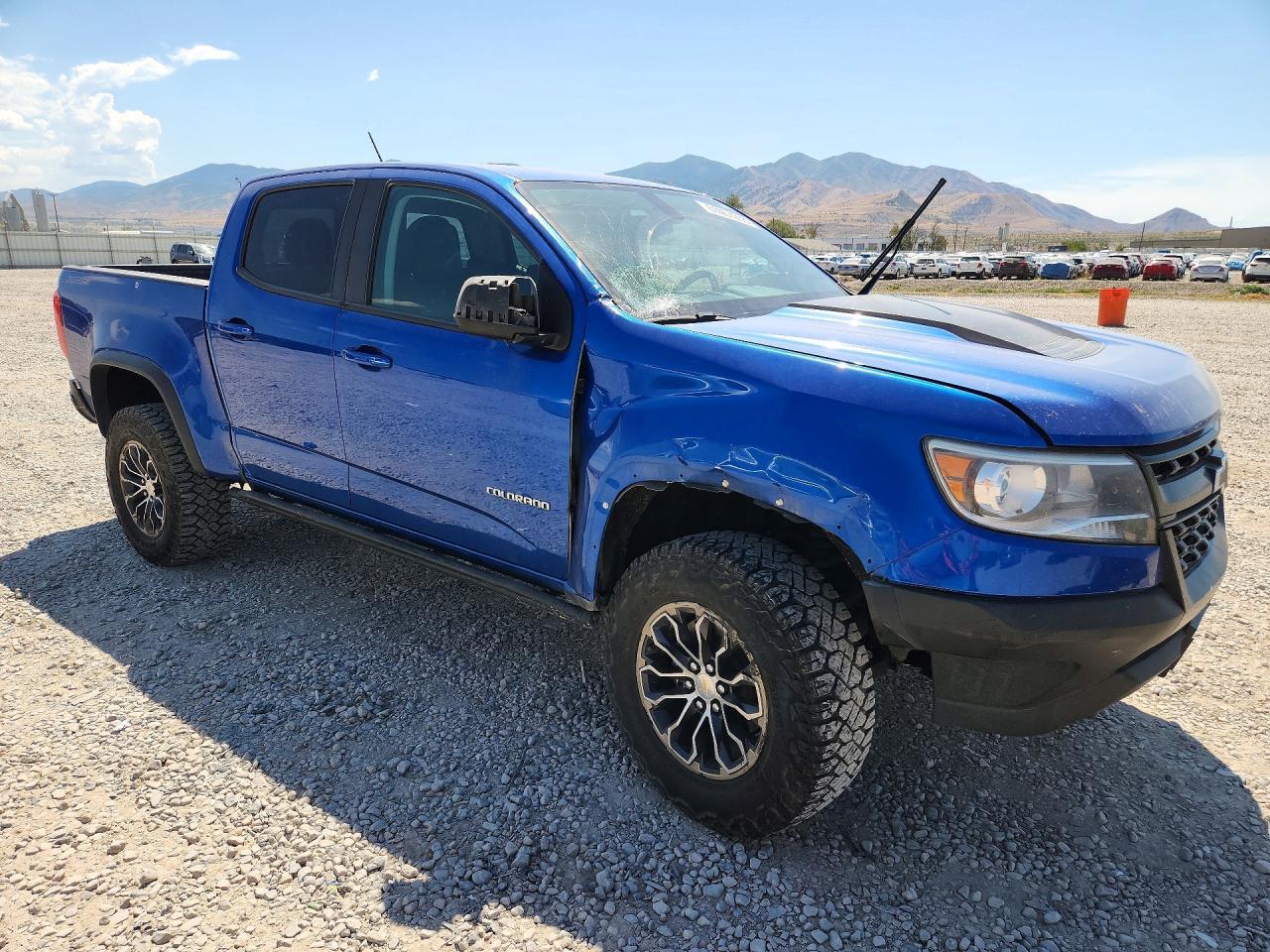 2019 Chevrolet Colorado Zr2 - Фото 4