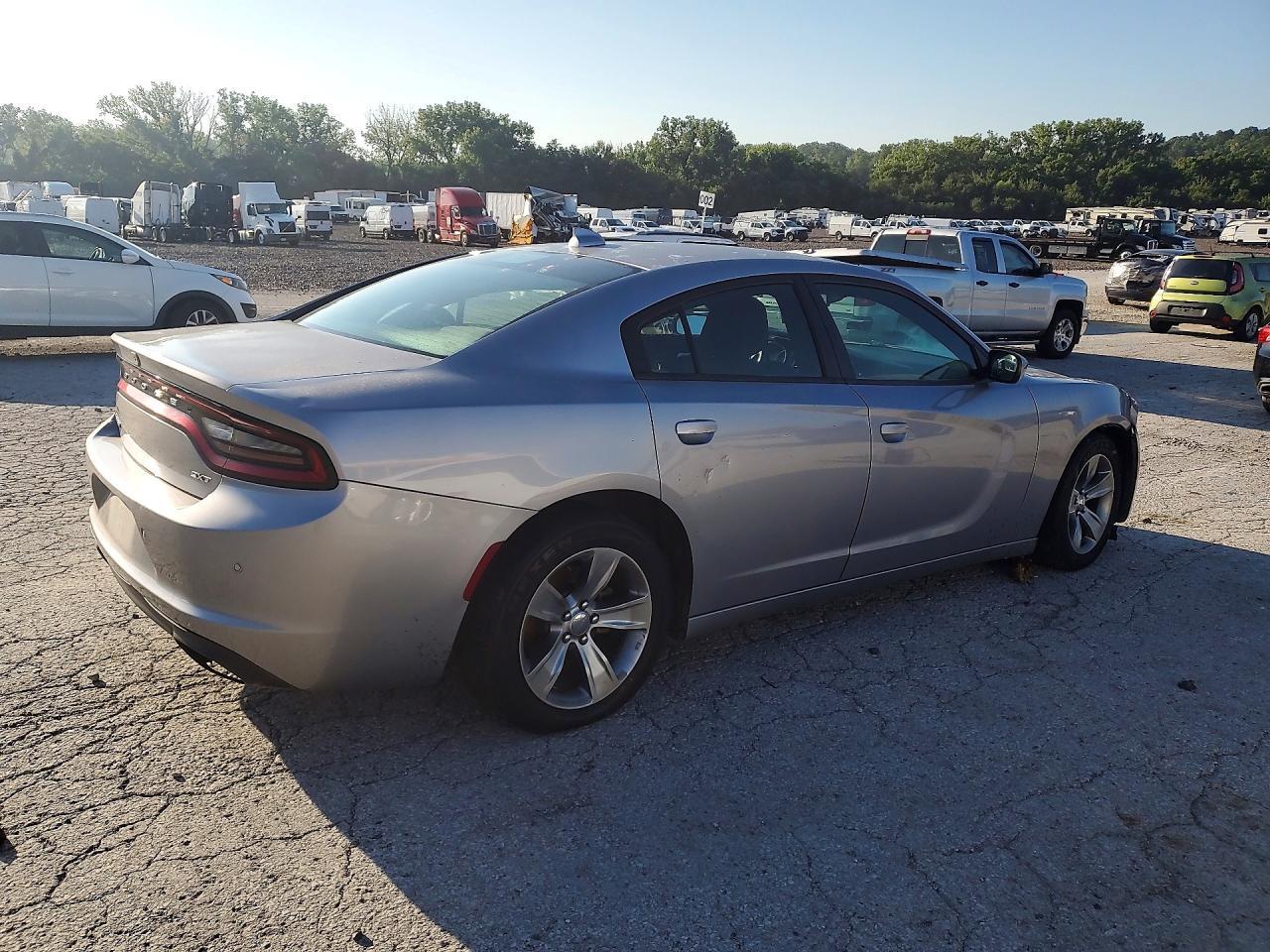 2018 Dodge Charger Sxt Plus - Фото 3