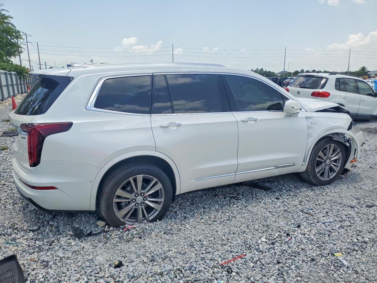 2024 Cadillac Xt6 Platinum Premium Luxury - Фото 3
