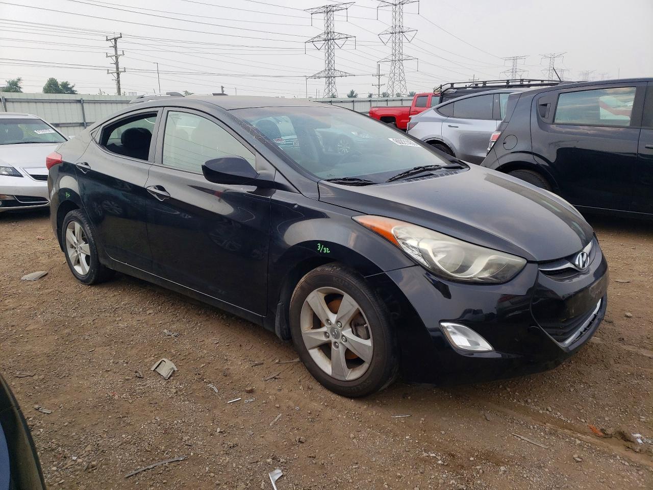 2013 Hyundai Elantra Gls - Фото 4